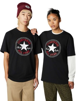 Converse: Чёрная футболка  All Star