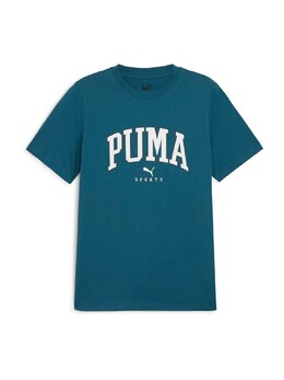 PUMA: Прямая футболка 