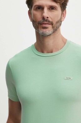 Calvin Klein: Зелёная футболка 