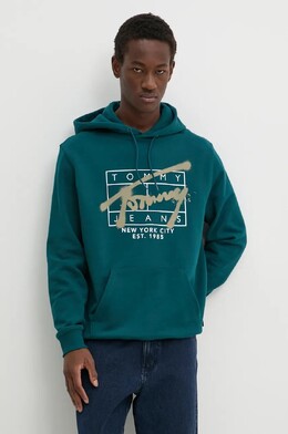 Tommy Jeans: Хлопковая толстовка 