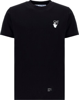 Off-White: Футболка  Caravaggio Arrow с коротким рукавом