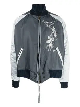 Greg Lauren: Куртка с длинным рукавом 