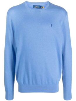Polo Ralph Lauren: Синий свитер 