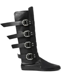 Ann Demeulemeester: Чёрные ботинки 