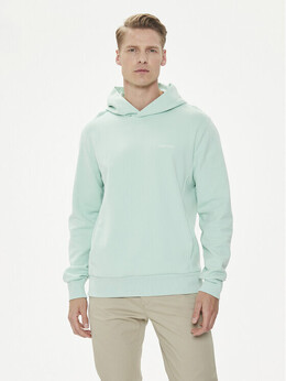 Calvin Klein: Зелёная толстовка 
