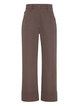 Brunello Cucinelli: Хлопковые брюки 