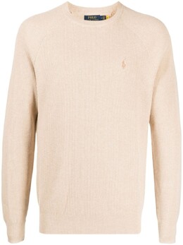 Polo Ralph Lauren: Свитер с вышивкой 