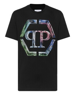 Philipp Plein: Чёрная футболка  PP