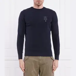 Aeronautica Militare: Синий свитер 