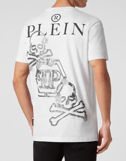Philipp Plein: Белая футболка  PP