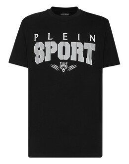Plein Sport: Чёрная футболка 
