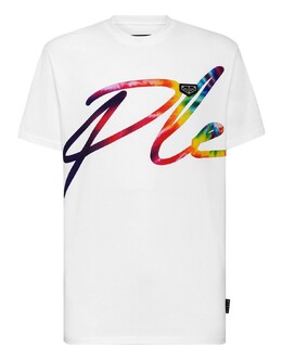 Philipp Plein: Белая футболка  Signature