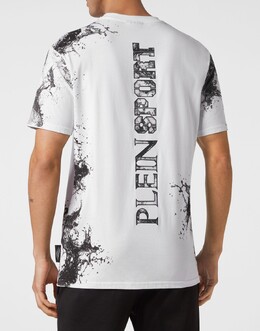 Plein Sport: Белая футболка 
