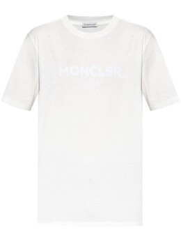 Moncler: Хлопковая футболка 