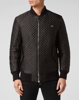 Philipp Plein: Шёлковая куртка 
