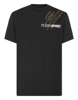 Plein Sport: Чёрная футболка 