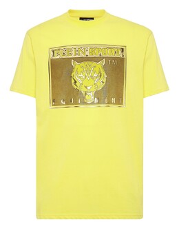Plein Sport: Жёлтая футболка 