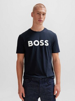 Hugo Boss: Синяя футболка 
