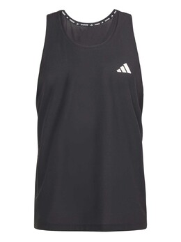 Adidas: Чёрная майка 