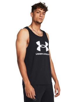 Under Armour: Чёрная майка 