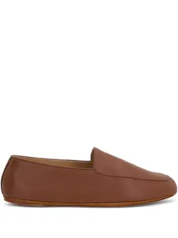 Loro Piana: Коричневые туфли 