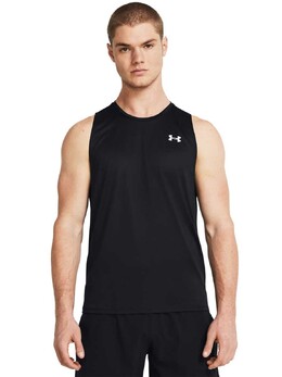 Under Armour: Чёрная майка 