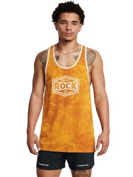 Under Armour: Жёлтая майка 