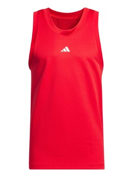 Adidas: Красная майка 