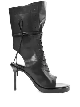 Ann Demeulemeester: Чёрные сандалии 