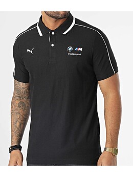 PUMA: Чёрная футболка  BMW Motorsport