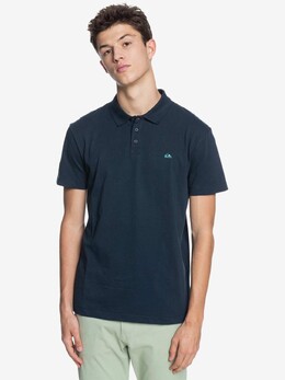 Quiksilver: Синяя футболка 