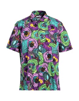 Engineered Garments: Фиолетовая рубашка 