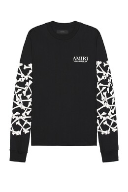 Amiri: Футболка с длинным рукавом 