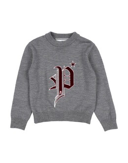 Philipp Plein: Серый свитер 