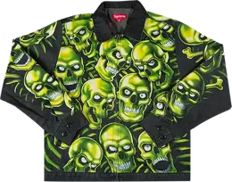 Supreme: Зелёная куртка  Work