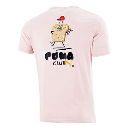 PUMA: Розовая футболка 