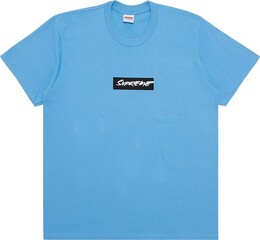 Supreme: Яркая футболка  Box Logo