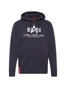 Alpha Industries: Синяя толстовка 