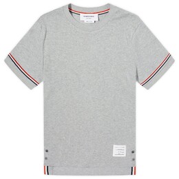Thom Browne: Футболка с манжетами 