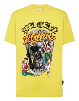 Philipp Plein: Жёлтая футболка 