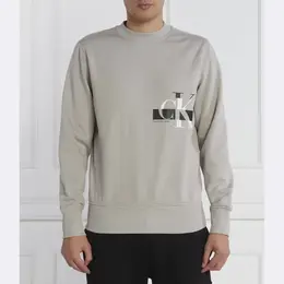 Calvin Klein: Серая толстовка 