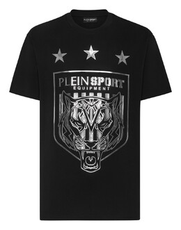 Plein Sport: Чёрная футболка 