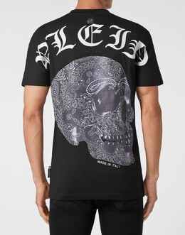Philipp Plein: Чёрная футболка 