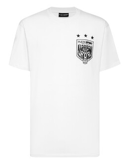 Plein Sport: Белая футболка 