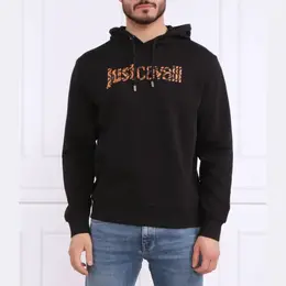 Just Cavalli: Чёрная толстовка 