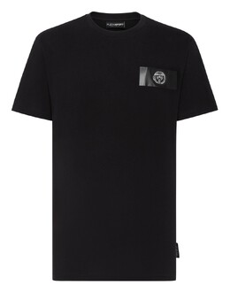 Plein Sport: Чёрная футболка 