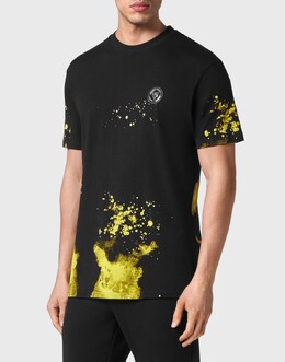 Plein Sport: Чёрная футболка 