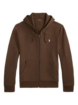 Polo Ralph Lauren: Коричневая толстовка 