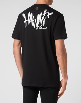 Philipp Plein: Чёрная футболка 