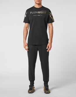 Plein Sport: Чёрная футболка 